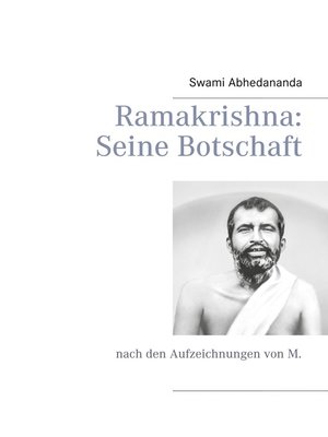 cover image of Ramakrishna--Seine Botschaft